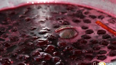 вишневое варенье с пряностями