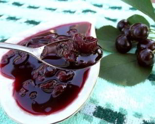 Вишневое варенье в мультиварке