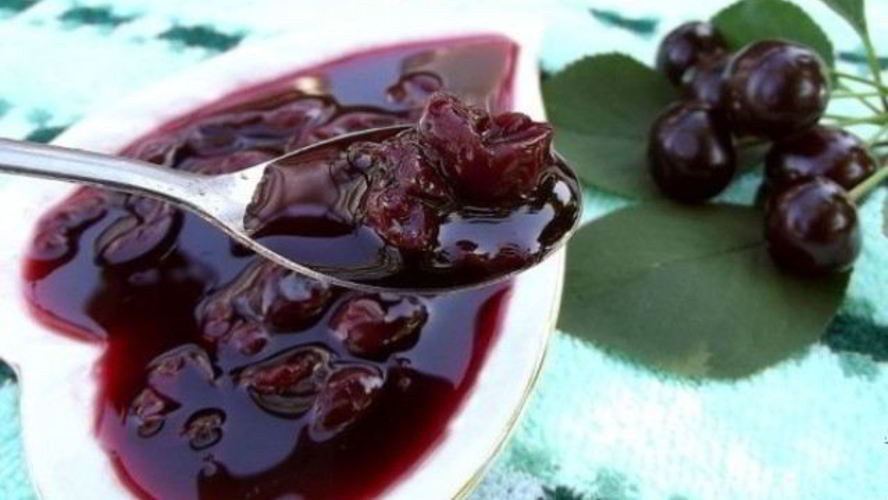 Рецепт вишневого варенья в мультиварке