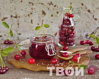 Вишневое варенье