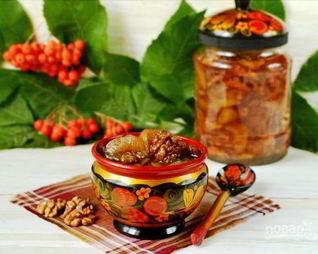 Яблочное варенье в мультиварке