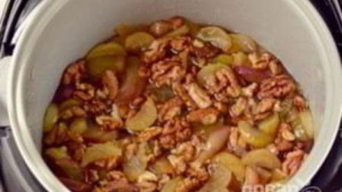 яблочное варенье в мультиварке