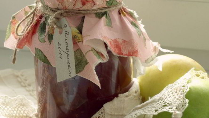 Рецепт янтарного варенья