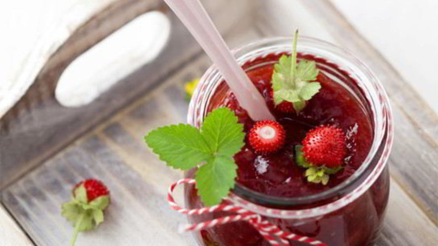 Рецепт земляничного варенья