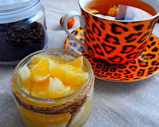 Витаминная смесь из лимона