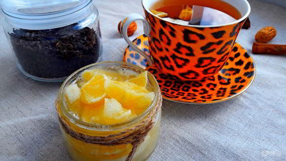 Рецепт Витаминной смеси из лимона