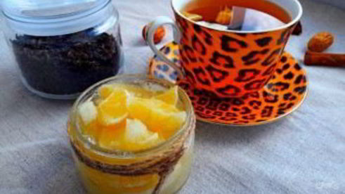 витаминная смесь из лимона