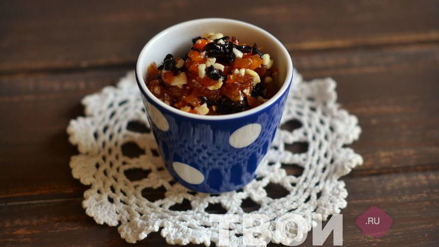 Рецепт витаминной смеси