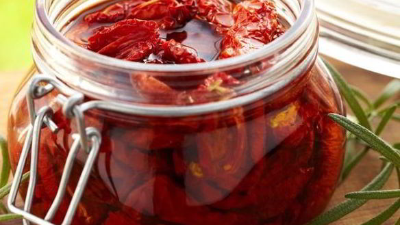 Рецепт Вяленых помидоров с розмарином