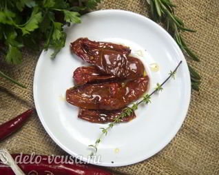 Вяленые помидоры в духовке