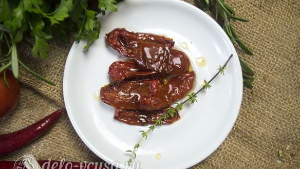 Рецепт Вяленых помидоров в духовке