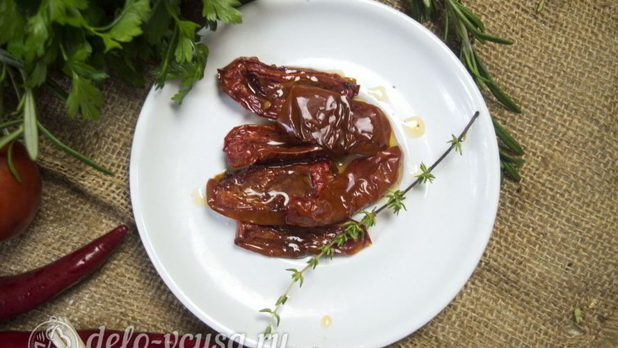 Рецепт вяленых помидоров в духовке