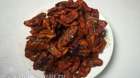 вяленые помидоры в духовке