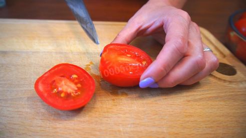 вяленые томаты проще не бывает в духовке на зиму