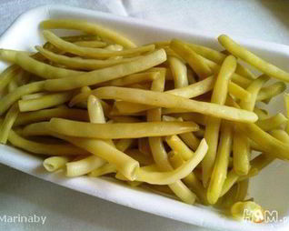 Заготовка спаржевой фасоли на зиму