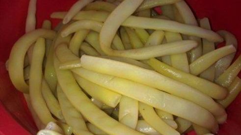 заготовка спаржевой фасоли на зиму