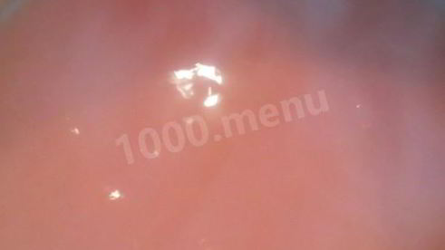 заготовка томатный сок на зиму