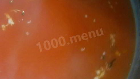 заготовка томатный сок на зиму