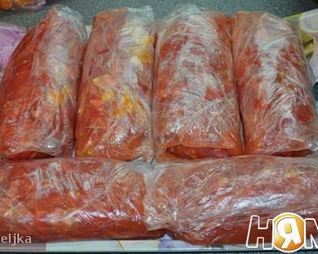 Замороженные помидоры