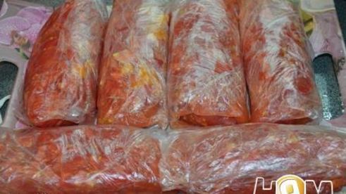 замороженные помидоры