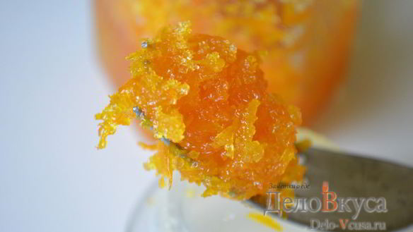 Рецепт Засахаренной и засушенная цедра цитрусовых