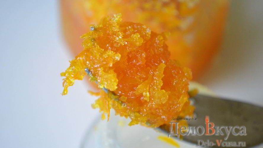 Рецепт засахаренной и засушенная цедра цитрусовых