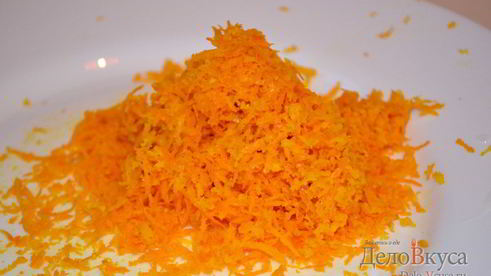 засахаренная и засушенная цедра цитрусовых