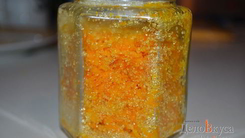 засахаренная и засушенная цедра цитрусовых