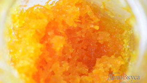 засахаренная и засушенная цедра цитрусовых