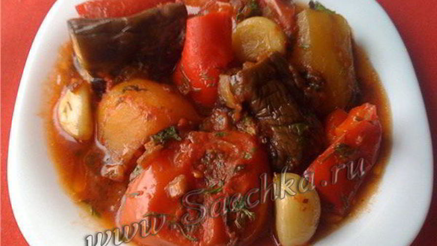 Рецепт аджапсандала