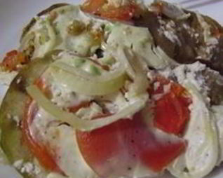 Баклажан в сметане