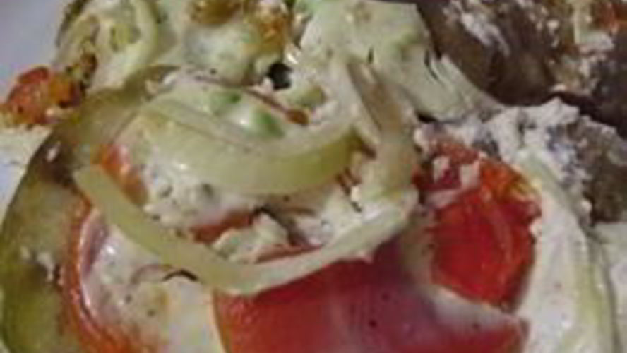 Рецепт баклажана в сметане