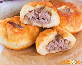 Беляши с мясом