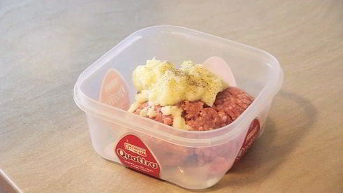 ленивые беляши