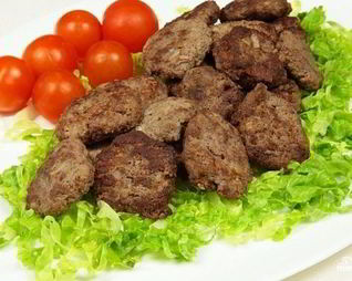 Биточки мясные