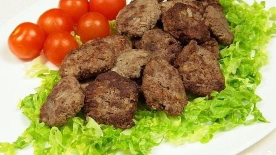 Рецепт биточков мясных