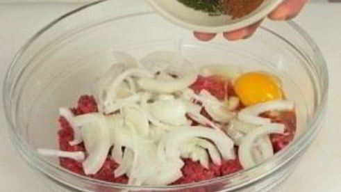 биточки мясные