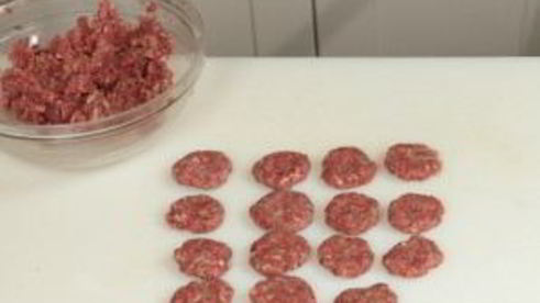 биточки мясные