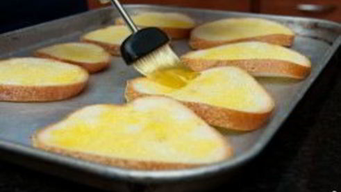 брускетта с томатами