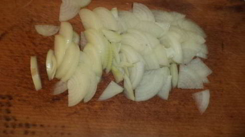 брускетта с запеченными овощами