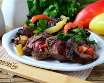 Закуски из овощей