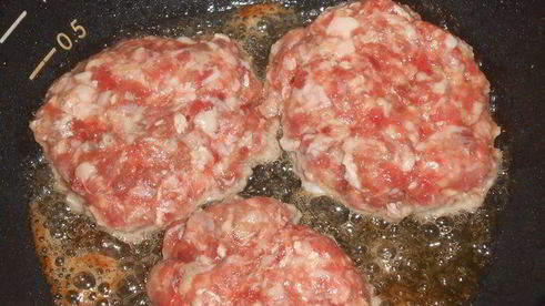 большой чизгамбургер