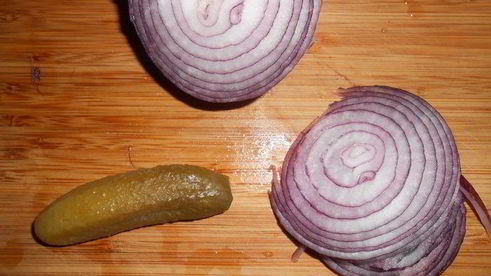 большой чизгамбургер