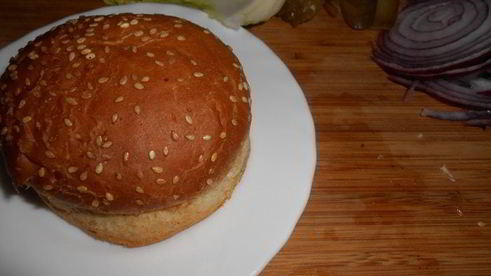 большой чизгамбургер