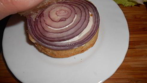 большой чизгамбургер