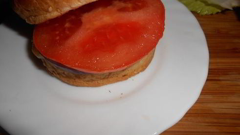 большой чизгамбургер