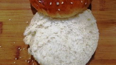 брутальный бургер с говядиной