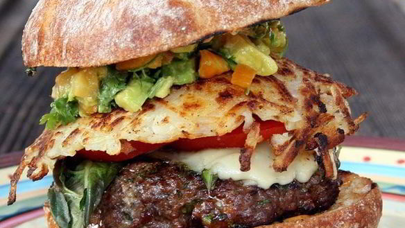 Рецепт Бургера Для злого голодного волка