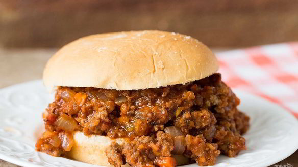 Рецепт Бургера Неряшливого Джо