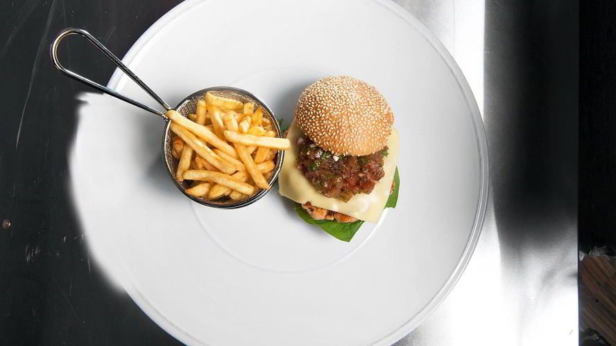 Рецепт бургера с семгой